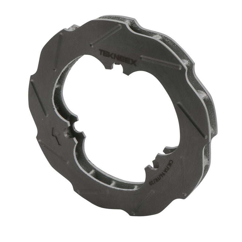 Frambromsskiva ventilerad 140 mm