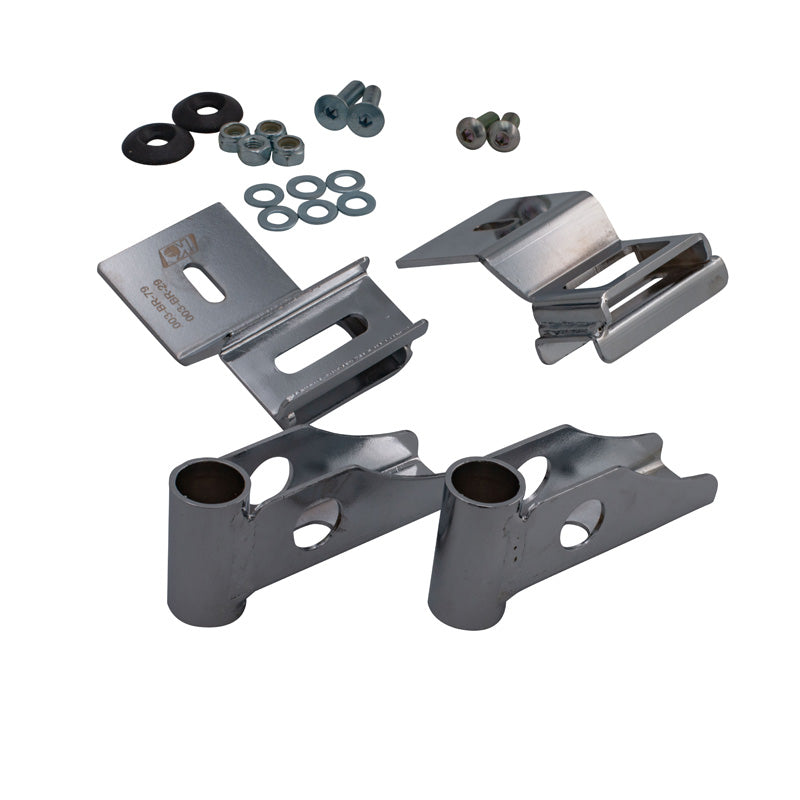 KG Hulk Fästsats Bakspoiler