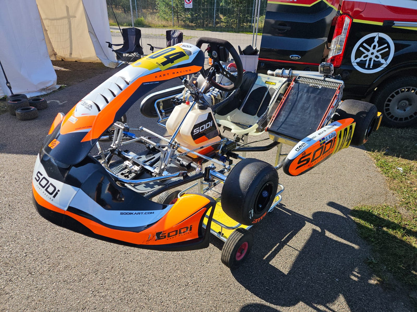 Sodi Sigma RS3 2025 - Begagnat Chassi