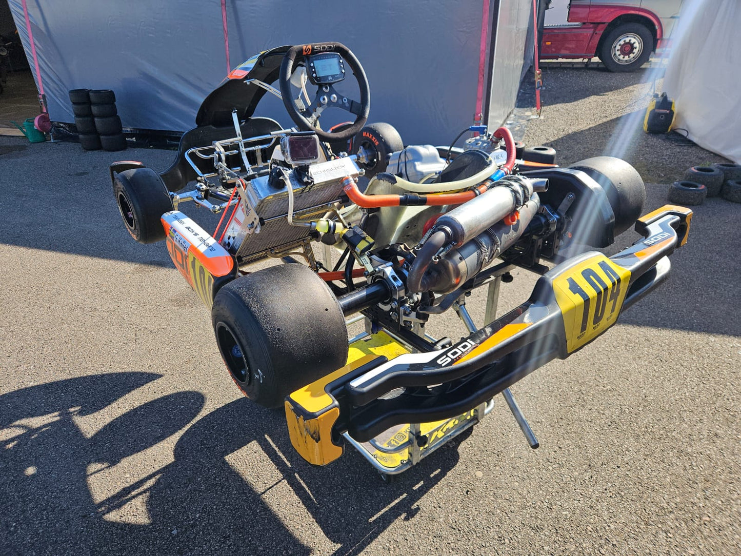 Sodi Sigma RS3 2025 - Begagnat Chassi