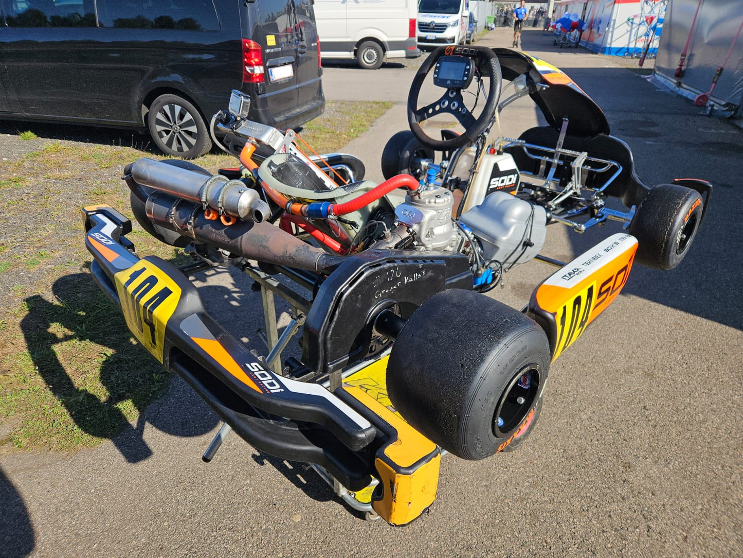 Sodi Sigma RS3 2025 - Begagnat Chassi