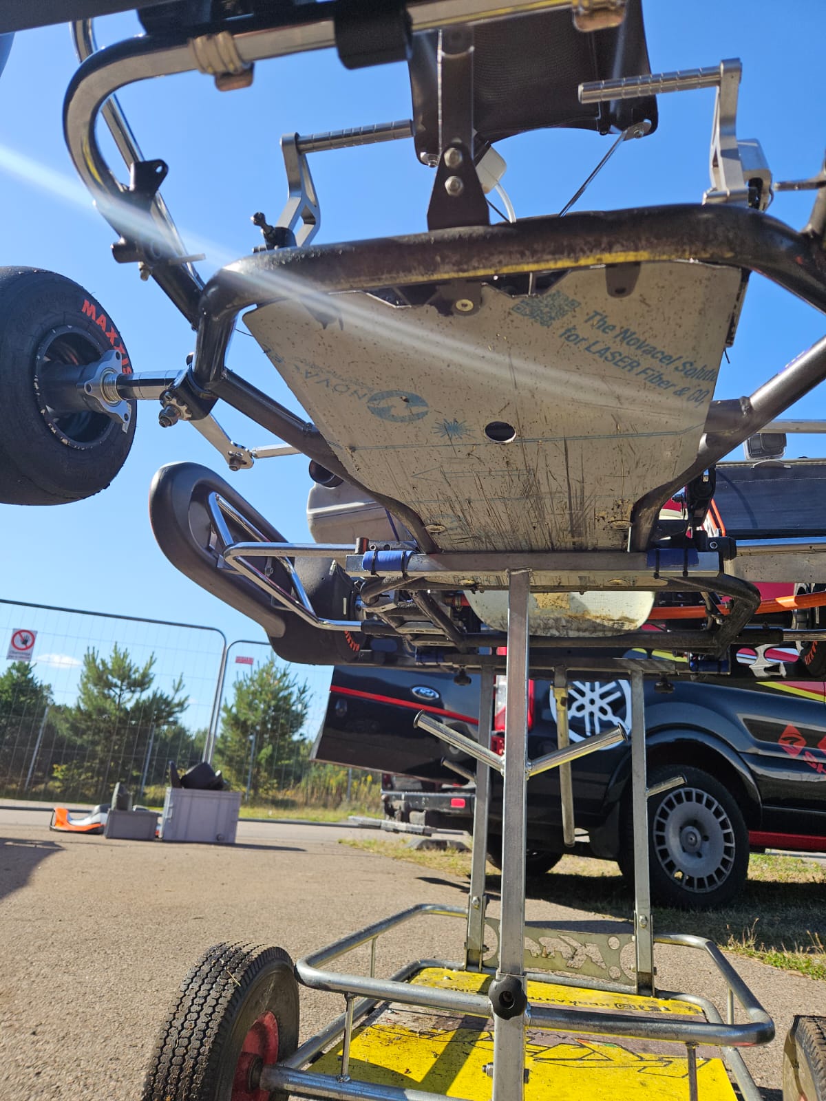 Sodi Sigma RS3 2025 - Begagnat Chassi