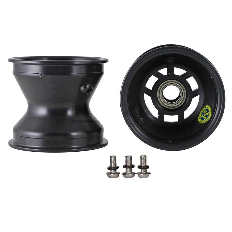 ALU 120 T6 Framhjulsfälg (25 mm styrspindel)