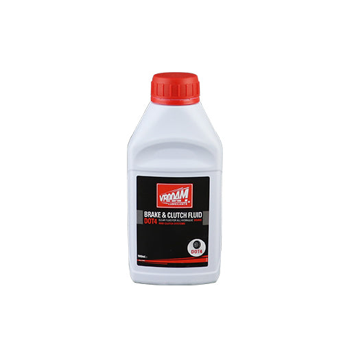 VROOAM Bromsvätska DOT4 - 500 ML