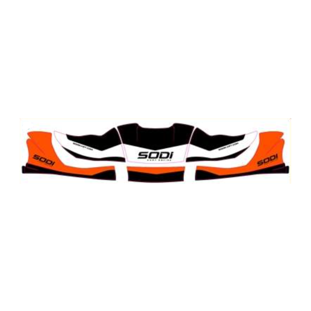 Dekalkit Frontspoiler - SODI RACING 507/509 (2025)