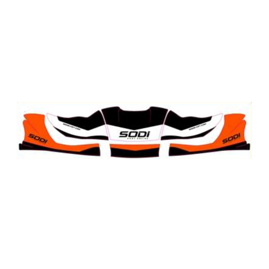 Dekalkit Frontspoiler - SODI RACING 507/509 (2025)