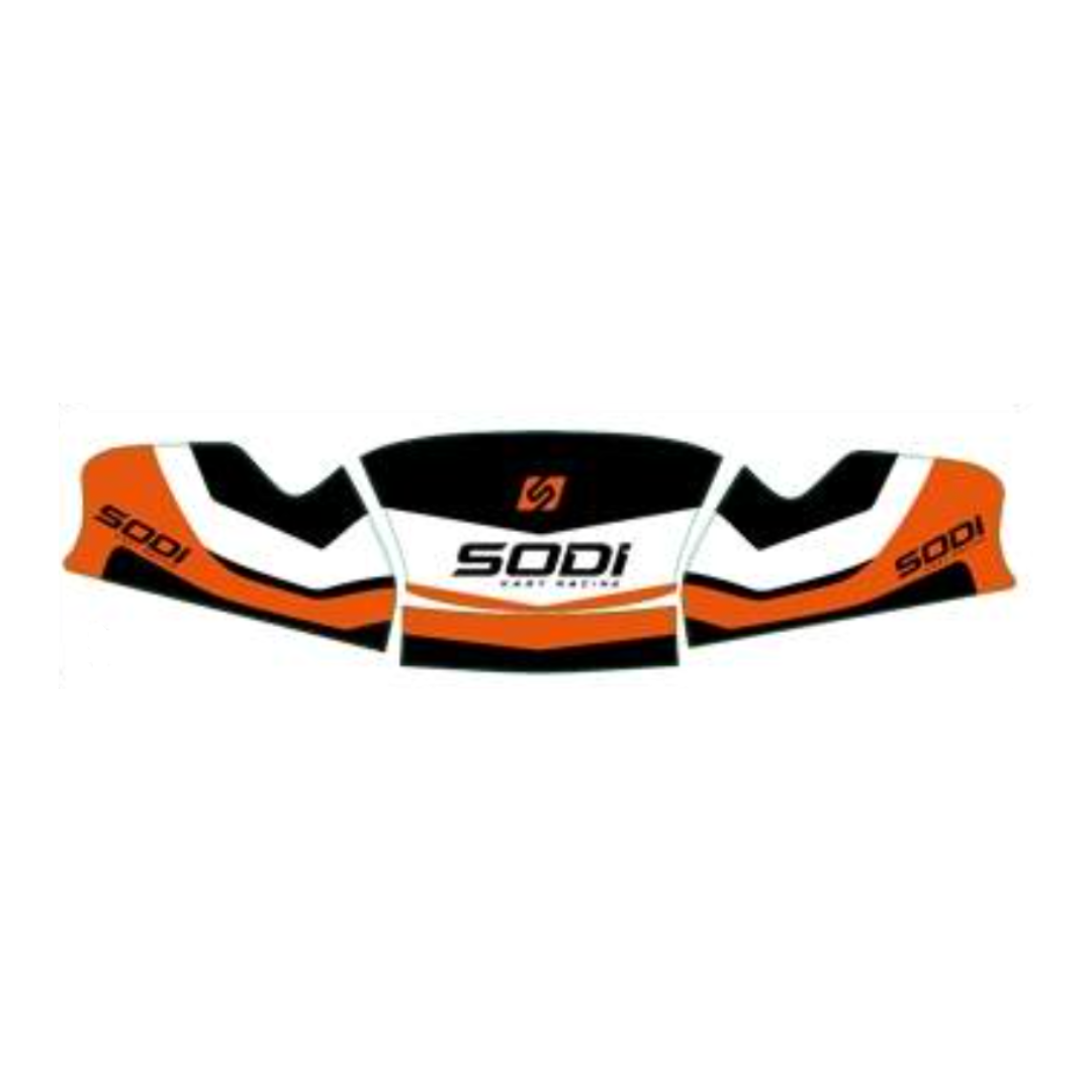 Dekalkit Frontspoiler - Sodi Furia (2024)