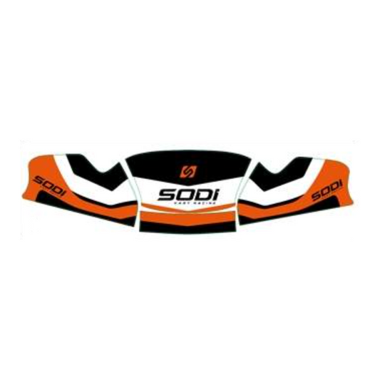 Dekalkit Frontspoiler - Sodi Furia (2024)