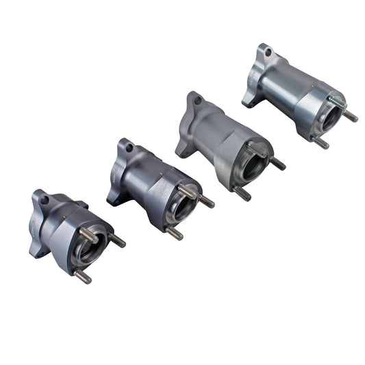 Tekneex D25 3-hål Aluminium Framnav