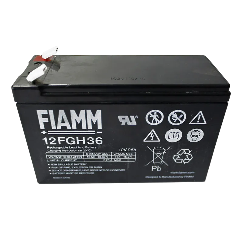 Batteri Fiamm FGH 12V/9.0Ah