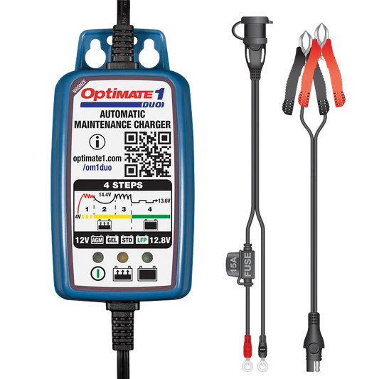 Optimate 1 Duo Batteriladdare