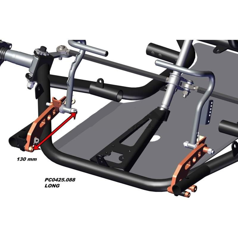Tekneex Pedalförlängare