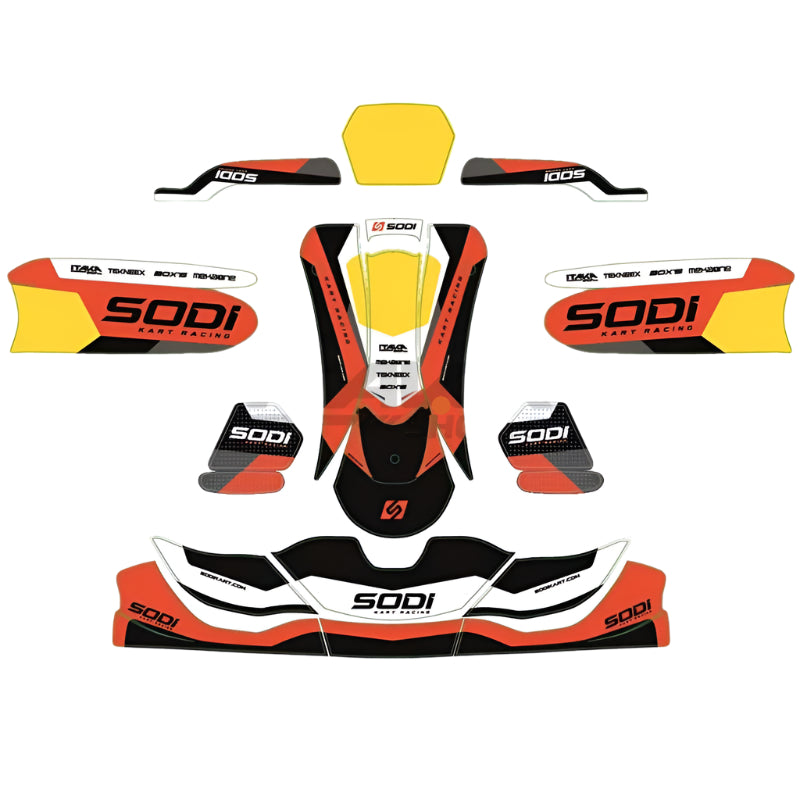 Dekalkit Komplett - SODI RACING 509 (2025)