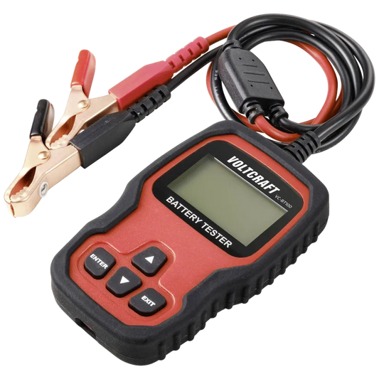 Voltcraft 12V/24V Batteritestare